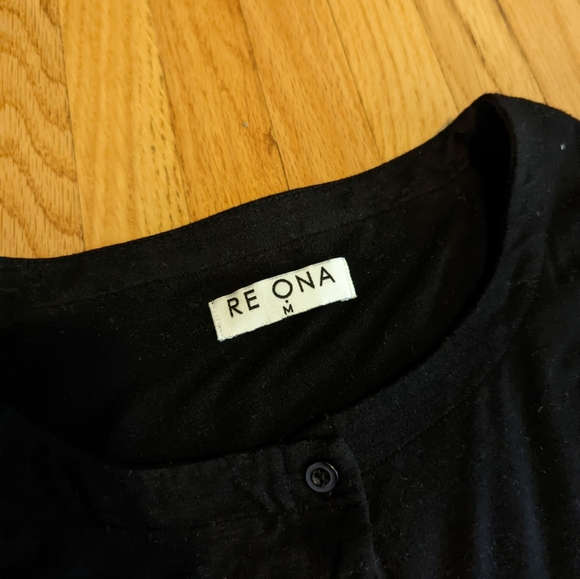 RE ONA Button Up Cardigan - Picture 2 of 3